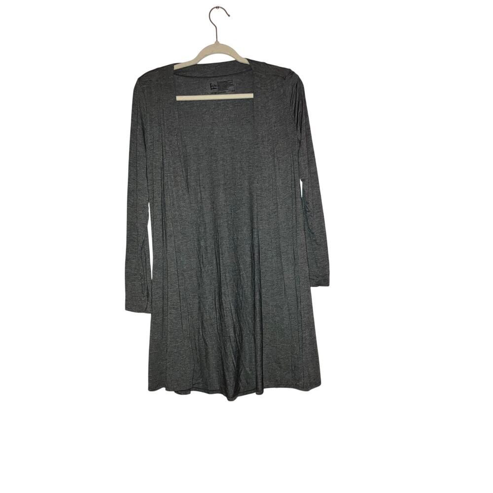 🥳 5/$20 Felina heather grey comfy lightweight cardigan size small